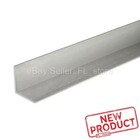 Aluminum Angle 1 8  X 1-1 4  X 8 Feet Length Unpolished Alloy 6061 90   Stock New