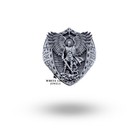 Archangel St Michael Dragon Wings Extraordinary Christian Faith 925 Silver Ring