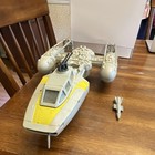 Vintage 1983 Kenner Star Wars Y-wing Fighter - Working Missile   Landing Gears