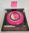 Vintage Wham-o Frisbee 1984 World Class 119 G Sealed Package Nos Vtg Whamo