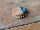 Fleck s Brewing Orange Soda Pop Cork Bottle Cap Advertising Faribault Minnesota 