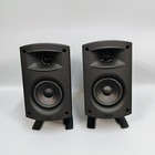 Klipsch Promedia 2 1 Thx Computer Speakers Pair Black Satellite Speakers