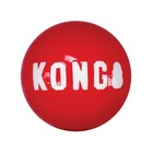 Kong Signature Balls For Large Dogs 2 Pack Durable Fetching Red Toys