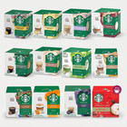 Nescafe Dolce Gusto Ndg Starbucks Coffee Capsules Variety Pack