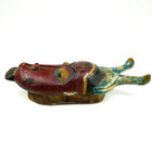 Guro Yaure Portrait Mask Horns C  te D ivoir