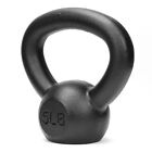 Xprt Fitness Powder Coated Cast Iron Kettlebell For Strength Training 5-50lbs