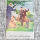 Vintage 1956 Booklet Here s Safe Driving Chevrolet Motor Division General Motors