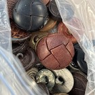 Vintage Sewing Buttons Mixed Lot Of 2  Pounds Crafts Art All Sorts