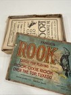 1916 Rook Card Game Parker Bros W  Manual 54 Cards