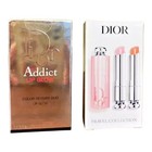 Dior Addict Lip Glow Reviver Duo 001 Pink 004 Coral Lipstick Gloss Balm Newinbox