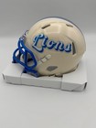 Aidan Hutchinson Signed Detroit Lions Retro Speed Mini Helmet Coa  Lions Den