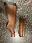 Remington 870 Police Walnut Wood Stock Corncob Forend Recoil Pad Matte 12 Ga