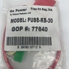 Go Power Fuse Kit Bag 30a Fuse-kb-30 77640 Red Rv Trailer Inline Holder Wire