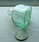 Nice Aqua Ink Embossed  Pridge  London N e 
