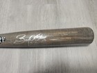 Bobby Abreu Signed Old Hickory Game Used Cracked Baseball Bat Jsa Coa Buf