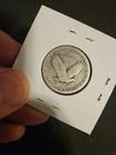 Usa - 1930p - Standing Liberty Quarter  90  Silver - No Mint Mark