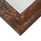 Craig Frames Bauhaus 200  2 Inch Wide Modern Rust Picture Frame