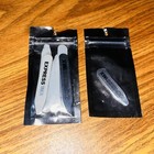        Original Authentic Express Shirt Collar Stays Stiffs Metal Plastic Pairs Usa