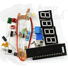 Eqkit   Icl7107 Digital Ammeter  0 2amp   soldering Required  Diy Kit