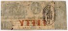 1861 Charleston Bank Of The State Of South Carolina  50 Sn 288 Obsolete Currency