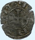 1200ad France Archbishopric Besancon Antique Silver Denier Medieval Coin I97572