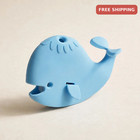 Baby Bathtub Faucet Spout Cover  Soft Silicone Whale Design  Universal Fit