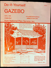 Diy Gazebo Blueprints Nos National Plan Service X6015 8x10 Gable Roof Plans