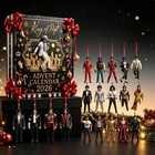 2026 Michael Jackson Christmas Advent Calendar 2d Acrylic Ornament Xmas Tree Gif
