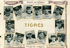 1924 Cuban Tomas Gutierrez Tobacco Premium Detroit Tigers  Ty Cobb  Heilmann