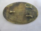 Civil War Belt Buckle Pennsylvania Rb Reserve Brigade Brass Hp Replica