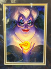 Disney Parks Ursula The Only Way To Get What You Want Mini Print By Dylan Bonner
