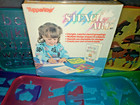 Vintage Tupperware Tuppertoys Stencil Art Set With 8 Stackable Stencils Euc