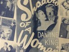 1946 Hollywood Movie Herald Shadow Of A Woman - Helmut Dantine  Andrea King