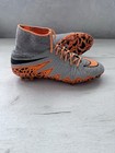 Nike Hypervenom Phantom 2 Fg Gray Orange Limited Edition Football Cleats Soccer 