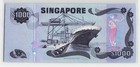 Singapore 1978   1000 P-16 Unc  Banknote 