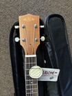 Kala Natural Mahogany Banjo Concert Size Ukulele With Gig Bag
