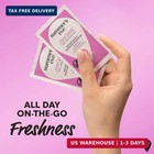 Summer s Eve Refreshing Feminine Wipes  Island Splash  12 Count