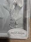 Davids Bridal Silver Plated European Crystal Cake Knife   Server Set