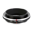 K f Concept Adapter For Canon Eos Ef Mount Lens To Fuji Gfx Medium Format Camera