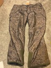 Patagonia Men   s 2xl Powder Town Ski Pants Camo New 