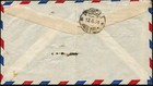 Haiti Port-au-prince To Italy Pescia 1951 American Clipper Airmail Cover Postage