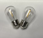 4 Sunforce Led Light Bulb Replacement For Patio Solar Light String  3w Brand New