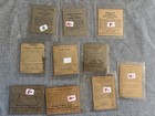 1930-40s Vintage Non-sport Card Lot Of 10 Goudey Indian Gum Wwii Pirates Western