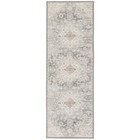 New  2 Pack  Mainstays 20  X 60  Persian Medallion Indoor Runner Rug