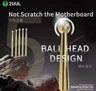 2uul Sc96 Tin Dragging Needle Gold Plated Fpc Connector Reballing Solder 5 Bars