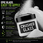 Lime Line Sprayable Crushed Glass Metal Flake For Custom Paint   Diy Projects