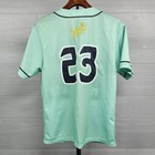 Minor League Baseball Asheville Tourists Baseball Jersey Womens Small 
