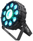  2  Chauvet Dj Fx Par 9 Dmx Multi-effect Led  Smd Rgb uv Strobe Par Lights