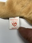 Ty The Beanie Babies Collection Spunky Dog Rare With Tag Error And Pvc Pellets