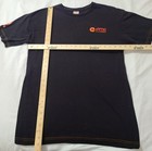 Vtg Amc Theaters Shirt Unisex Sz Large Black Original Classic Uniform Cinema Guc